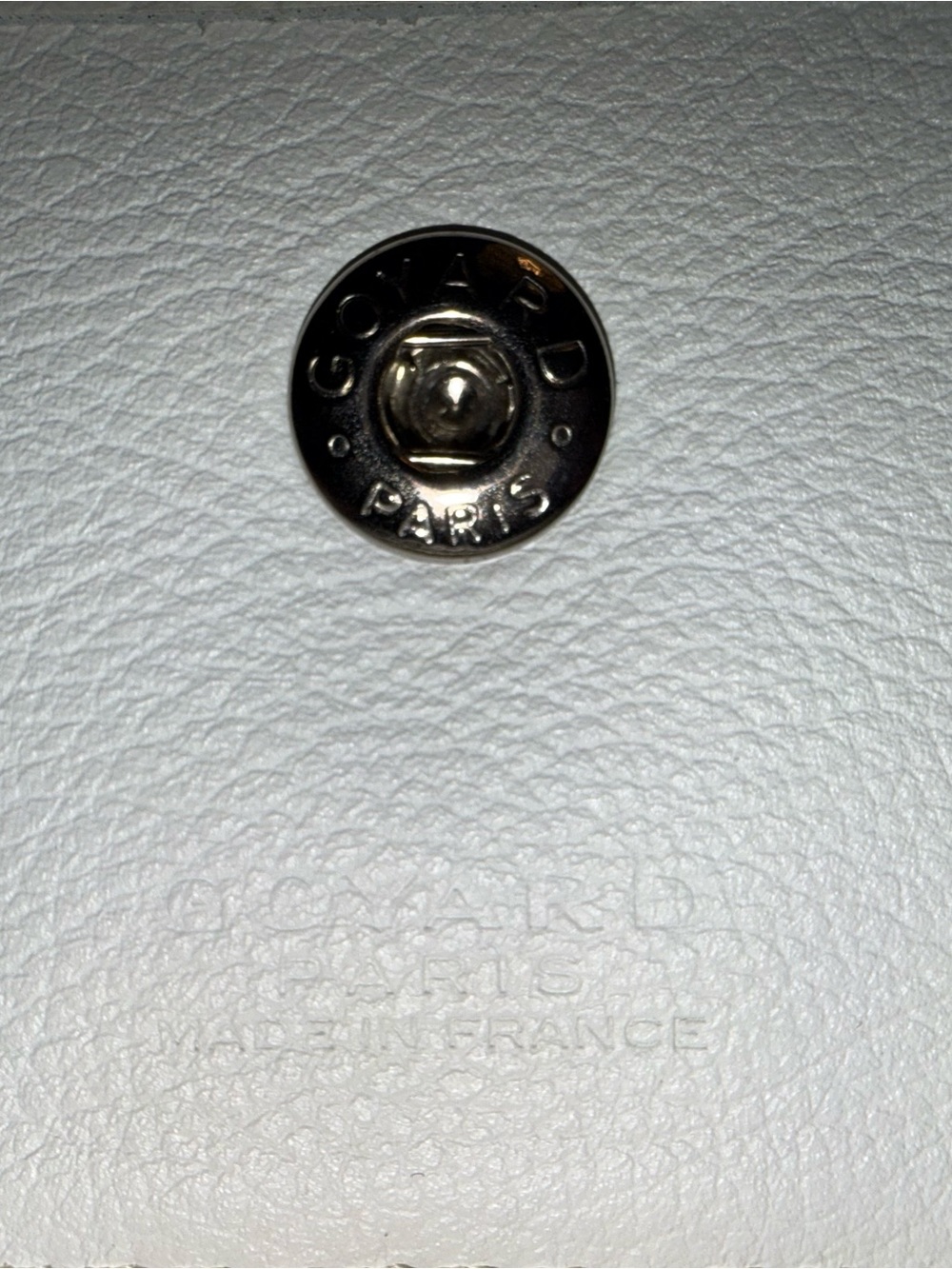 Goyard White St Louis Tote - Picture 8 of 10